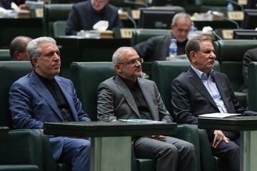 Iran MPs endorse Rouhani’s candidates for 2 ministries