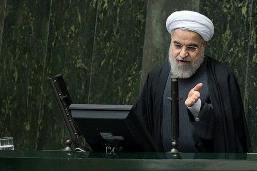 پاسخ صریح روحانی به منتقدان دولت: هیچ تصمیمی برای مذاکره دوجانبه با آمریکا نداریم /اصول سیاست ها را رهبری تعیین می‌کنند