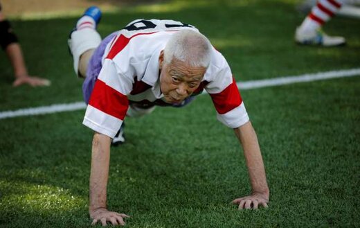 علاقه به بازی راگبی در میان سالمندان ژاپن