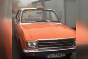 فیلم | تاکسی نارنجی خطی رشت در خیابان‌های آلمان!