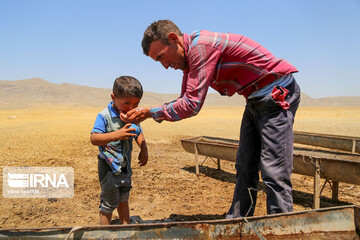 آبرسانی به عشایر‎ منطقه قره میدان