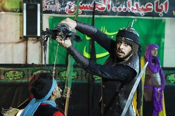 مراسم تعزیه‌خوانی در آبادان