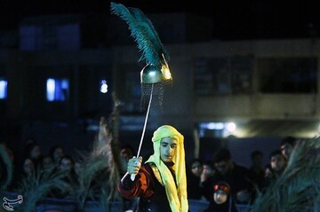 مراسم تعزیه‌خوانی در آبادان
