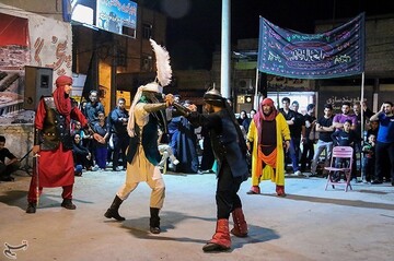 مراسم تعزیه‌خوانی در آبادان