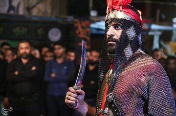 مراسم تعزیه‌خوانی در آبادان