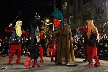 مراسم تعزیه‌خوانی در آبادان