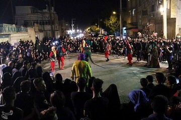 مراسم تعزیه‌خوانی در آبادان