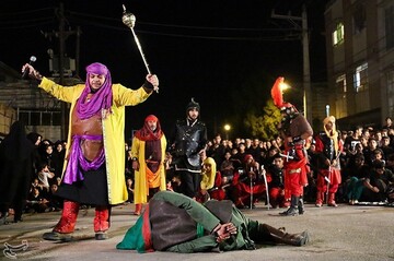 مراسم تعزیه‌خوانی در آبادان