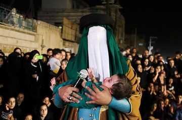 مراسم تعزیه‌خوانی در آبادان