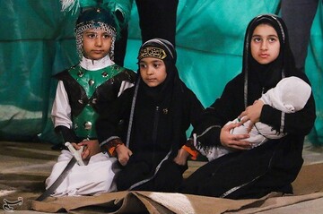 مراسم تعزیه‌خوانی در آبادان