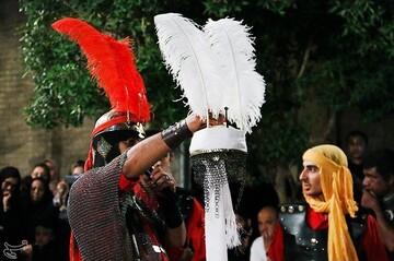 مراسم تعزیه‌خوانی در آبادان