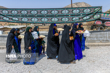سوگواری زنان زیلایی برای حضرت اباعبدالله الحسین(ع)