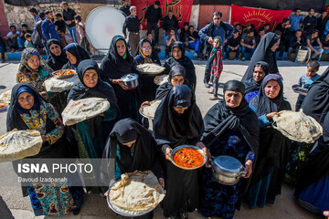 سوگواری زنان زیلایی برای حضرت اباعبدالله الحسین(ع)