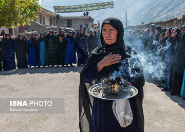 سوگواری زنان زیلایی برای حضرت اباعبدالله الحسین(ع)