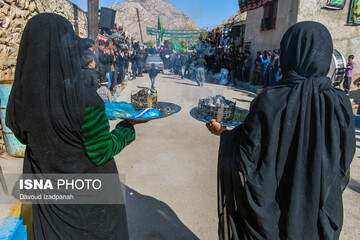 سوگواری زنان زیلایی برای حضرت اباعبدالله الحسین(ع)