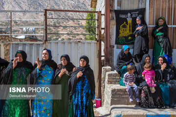 سوگواری زنان زیلایی برای حضرت اباعبدالله الحسین(ع)
