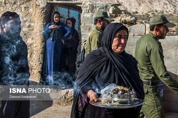 سوگواری زنان زیلایی برای حضرت اباعبدالله الحسین(ع)
