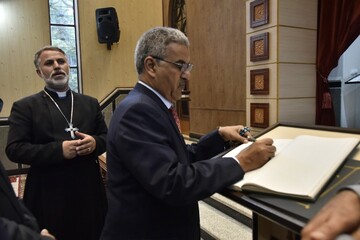 سفر سفیر عمان به آذربایجان‌غربی