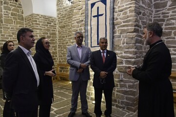 سفر سفیر عمان به آذربایجان‌غربی