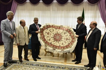 سفر سفیر عمان به آذربایجان‌غربی