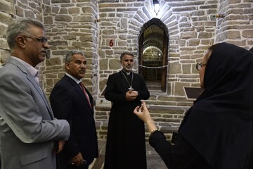 سفر سفیر عمان به آذربایجان‌غربی