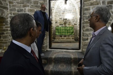 سفر سفیر عمان به آذربایجان‌غربی