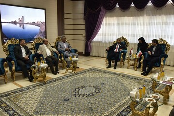 سفر سفیر عمان به آذربایجان‌غربی