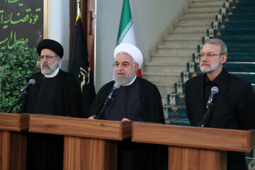 الرئيس روحاني: الخطوة الثالثة لخفض الالتزامات النووية ستبدا الجمعة