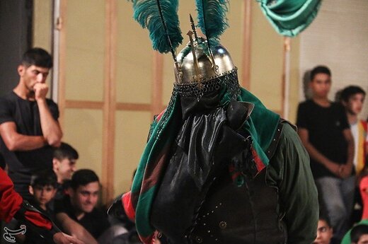 مراسم تعزیه‌خوانی در آبادان