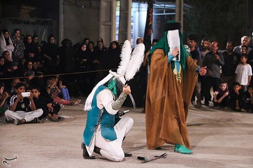 مراسم تعزیه‌خوانی در آبادان