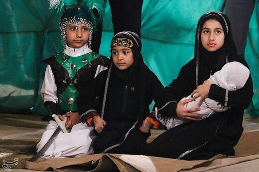 مراسم تعزیه‌خوانی در آبادان