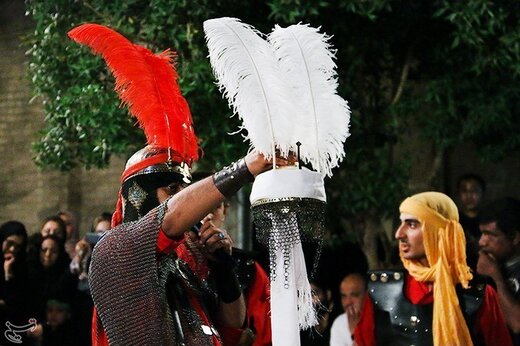 مراسم تعزیه‌خوانی در آبادان