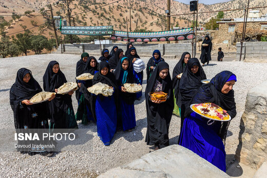 سوگواری زنان زیلایی برای حضرت اباعبدالله الحسین(ع)
