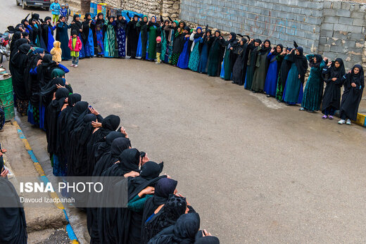 سوگواری زنان زیلایی برای حضرت اباعبدالله الحسین(ع)