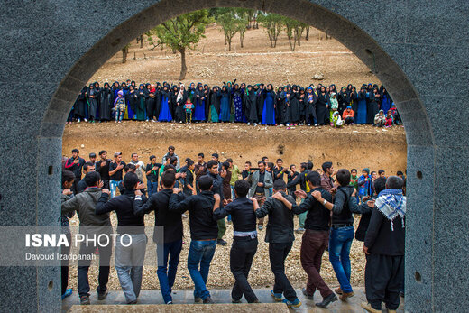 سوگواری زنان زیلایی برای حضرت اباعبدالله الحسین(ع)