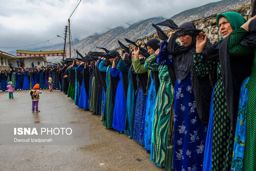 سوگواری زنان زیلایی برای حضرت اباعبدالله الحسین(ع)
