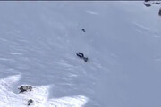 فیلم | زنده‌ماندن عجیب اسکی باز پس از سقوط از کوه‌هایی در نیوزیلند