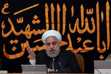 کنایه روحانی به آنها که ایران را متهم به نقش داشتن در حمله به آرامکو می‌کنند