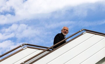 Zarif departs New York for Tehran ending diplomatic campaign