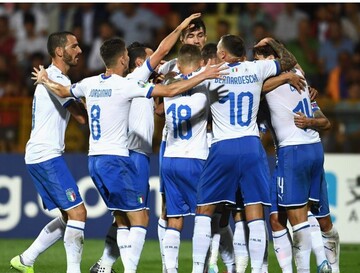 پیروزی ایتالیا مقابل ارمنستان در مقدماتی یورو