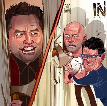 ستاره‌های سابق باهم سرشاخ شدند!