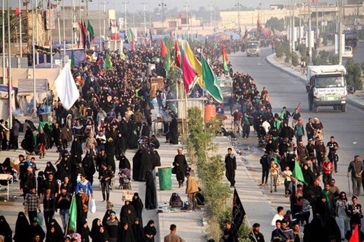 حضور در راهپیمایی اربعین در عراق برای مشمولان غیرغائب مجاز است حضور در راهپیمایی اربعین در عراق برای مشمولان غیرغائب مجاز است