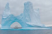 عکس |  یخچال‌ شناور گرینلند در عکس روز نشنال جئوگرافیک