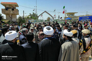 فیلم و عکس | بازگشایی مرز خسروی با حضور وزیران کشور ایران و عراق