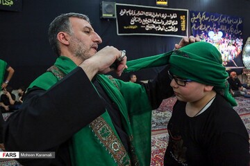 مراسم سنتی «مشق شمشیر» در قم