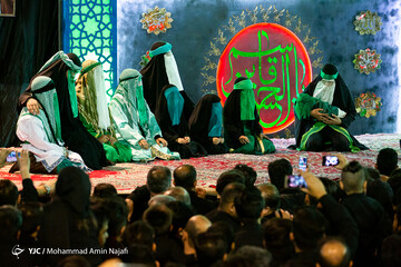 تعزیه حضرت قاسم ابن الحسن (ع) در مریانج