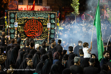 تعزیه حضرت قاسم ابن الحسن (ع) در مریانج