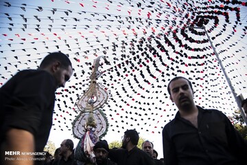 آیین سنتی «یا عباس یا عباس» در شاهرود