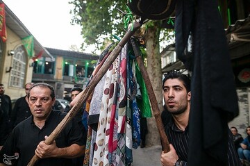 آیین سنتی طوق بندان در گرگان