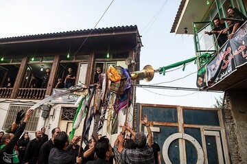 آیین سنتی طوق بندان در گرگان
